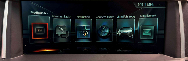 Reparatur BMW F25 X3 8,8" / 8,8 Zoll NBT EVO CID Bordmonitor Bild bleibt schwarz, Totalausfall